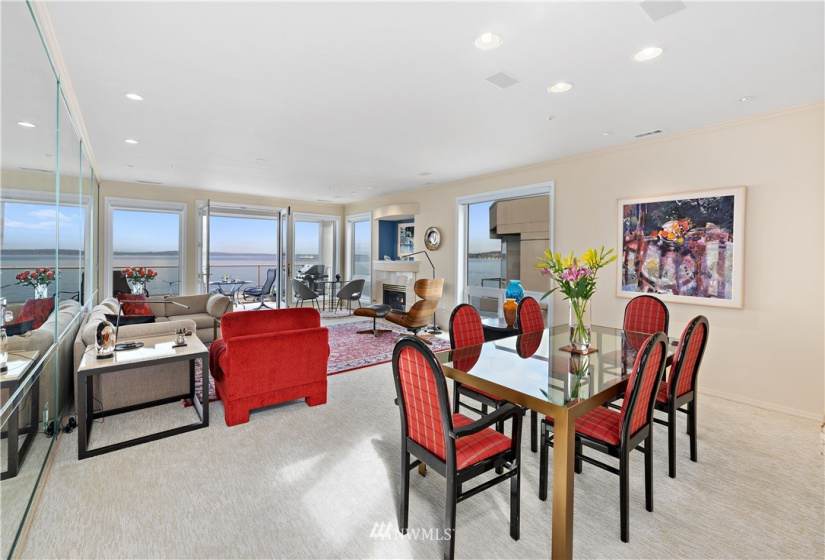 1550 Alki, Seattle, Washington 98116, 3 Bedrooms Bedrooms, ,1 BathroomBathrooms,Residential,For Sale,Waterside at Alki Beach Condominium,Alki,NWM1874704