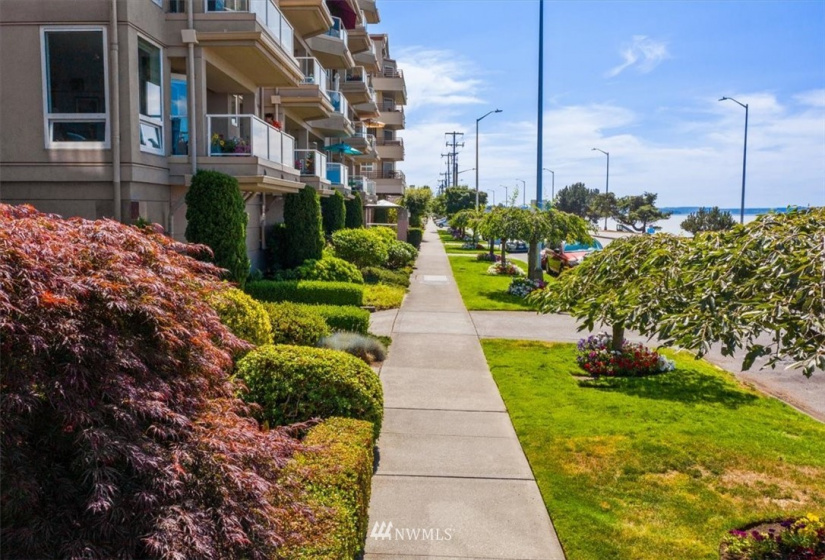 1550 Alki, Seattle, Washington 98116, 3 Bedrooms Bedrooms, ,1 BathroomBathrooms,Residential,For Sale,Waterside at Alki Beach Condominium,Alki,NWM1874704