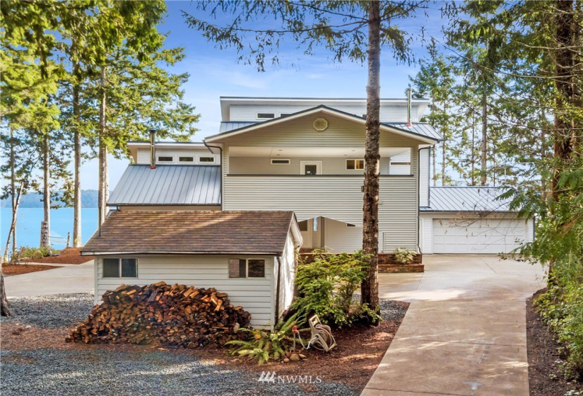 341 Webster, Lilliwaup, Washington 98555, 2 Bedrooms Bedrooms, ,2 BathroomsBathrooms,Residential,For Sale,Triton Head Tracts,Webster,NWM1884221