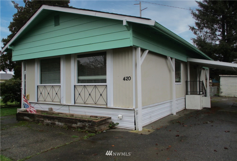 420 Scott, Aberdeen, Washington 98520, 2 Bedrooms Bedrooms, ,1 BathroomBathrooms,Residential,For Sale,Scott,NWM1884756