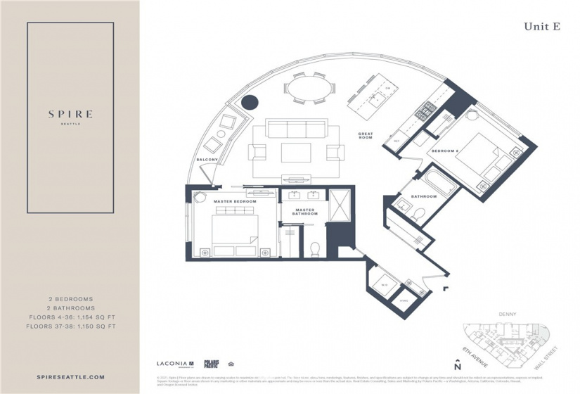 2510 6th, Seattle, Washington 98121, 2 Bedrooms Bedrooms, ,1 BathroomBathrooms,Residential,For Sale,Spire,6th,NWM1885014