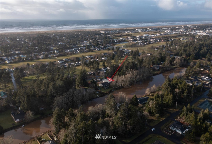 438 Dolphin, Ocean Shores, Washington 98569, 2 Bedrooms Bedrooms, ,1 BathroomBathrooms,Residential,For Sale,DIV 03,Dolphin,NWM1882586