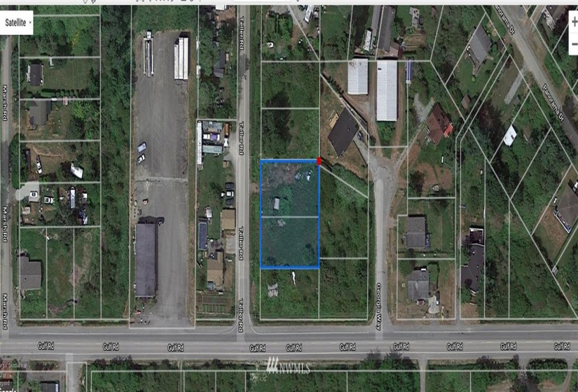 486 Teller, Point Roberts, Washington 98281, ,Land,For Sale,Plat of Georgia Vista,Teller,NWM1872040