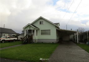 1313 Market, Aberdeen, Washington 98520, 3 Bedrooms Bedrooms, ,1 BathroomBathrooms,Residential,For Sale,Evans and Lewis Addition,Market,NWM1872317
