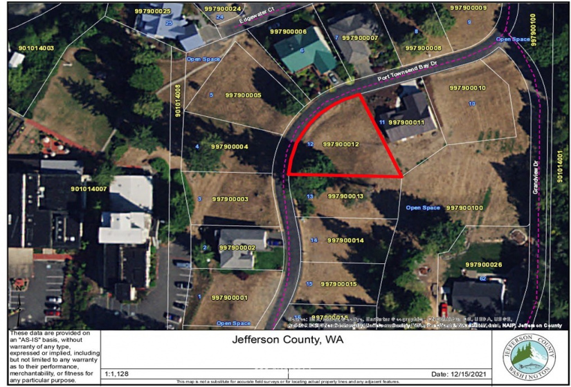 62 Port Townsend Bay, Port Hadlock, Washington 98339, ,Land,For Sale,Villas By the Sea,Port Townsend Bay,NWM1872904