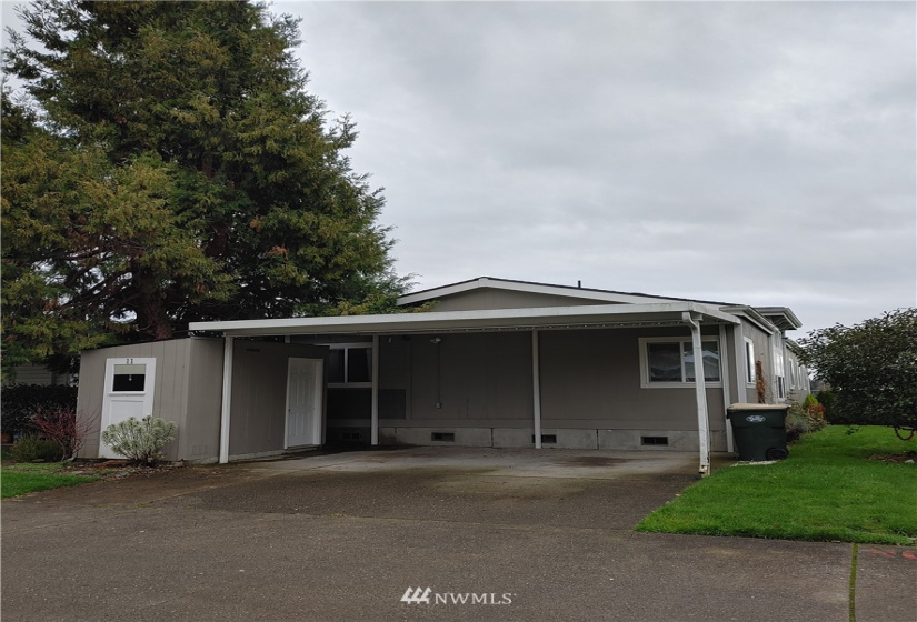 201 Oakview, Centralia, Washington 98531, 3 Bedrooms Bedrooms, ,Manufactured In Park,For Sale,Oakview,NWM1864610