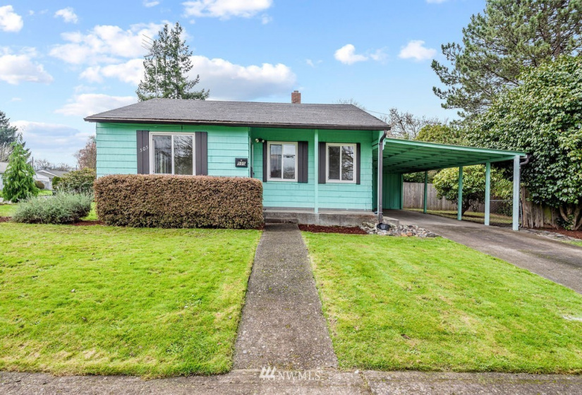 505 30th, Longview, Washington 98632, 2 Bedrooms Bedrooms, ,1 BathroomBathrooms,Residential,For Sale,Highlands Addition,30th,NWM1873763